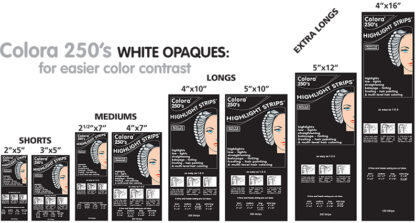 Colora 250s White Opaques